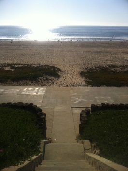 Manhattan Beach - boardwalk